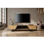 Szafka RTV-76 Drewno Lite Dąb Loft Lakier Rozmiary od 100 cm do 200 cm PREMIUM